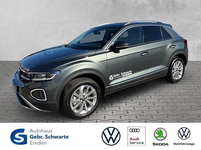 Grau Gebraucht 2025 VW T-Roc Style SUV | 38.700 € (Fairer Preis) - Bild 1/4