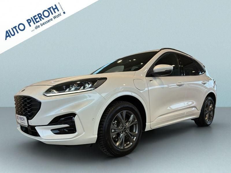Weiß Gebraucht 2021 Ford Kuga ST-Line SUV | 24.850 € (Fairer Preis) - Bild 1/4