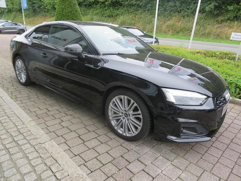 Gebraucht Audi A5 Sport 204 PS (150 kW) 2022 Schwarz Coupé