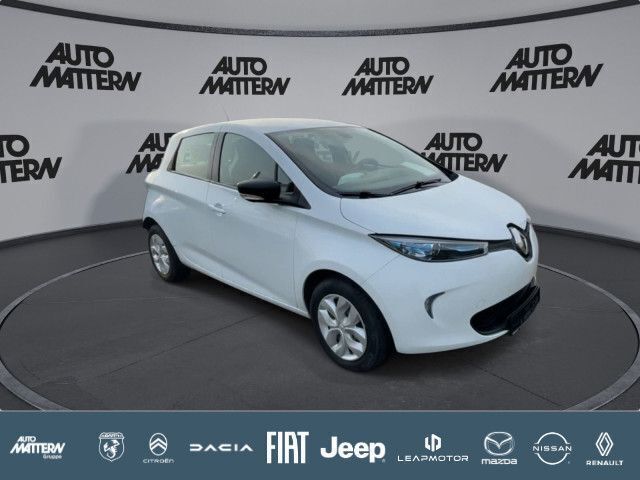 Gletscherweiss Gebraucht 2019 Renault Zoe Life Kleinwagen | 9.790 € (Fairer Preis) - Bild 1/4