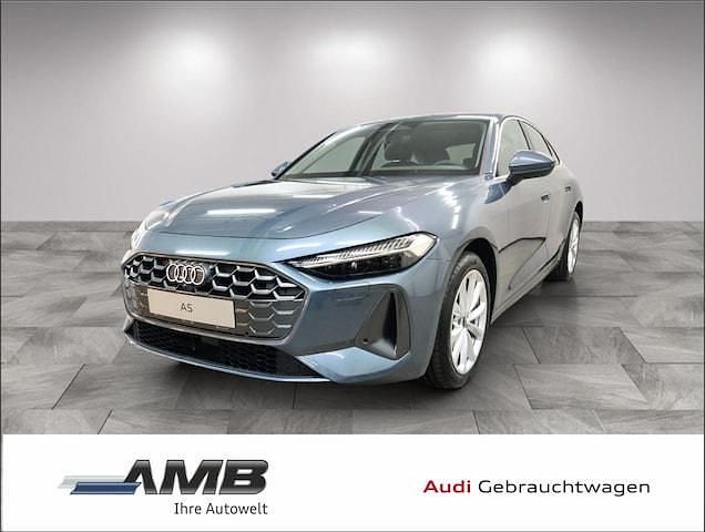 Horizontblau metallic Gebraucht 2025 Audi A5 Advanced Coupé | 41.550 € (Guter Preis) - Bild 1/4