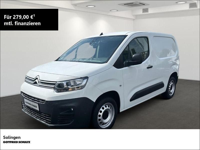 Weiß Gebraucht 2020 Citroën Berlingo Van / Kleinbus | 14.950 € (Fairer Preis) - Bild 1/4
