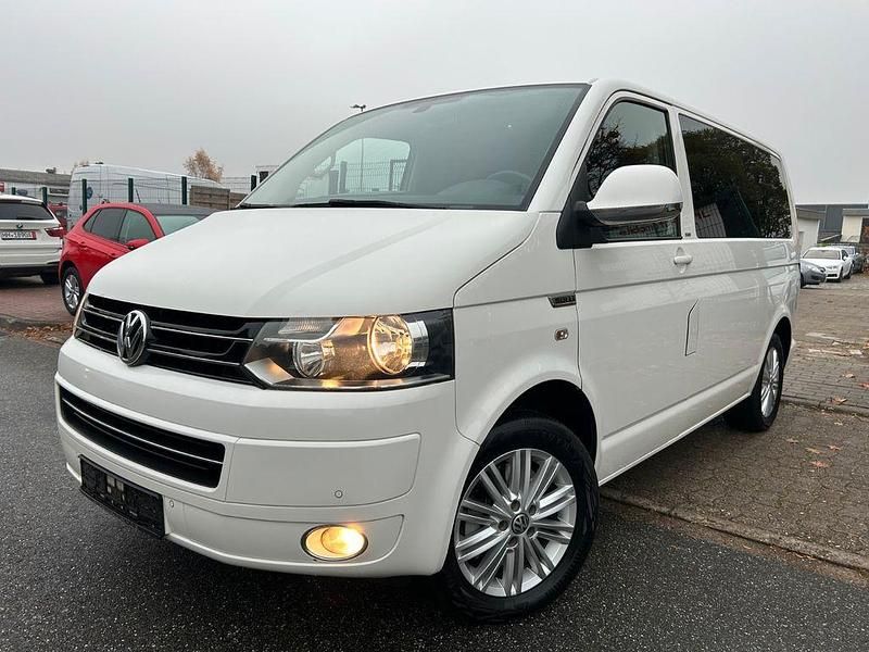 Weiß Gebraucht 2014 VW T5 Cup Van | 14.950 € (Superpreis) - Bild 1/4