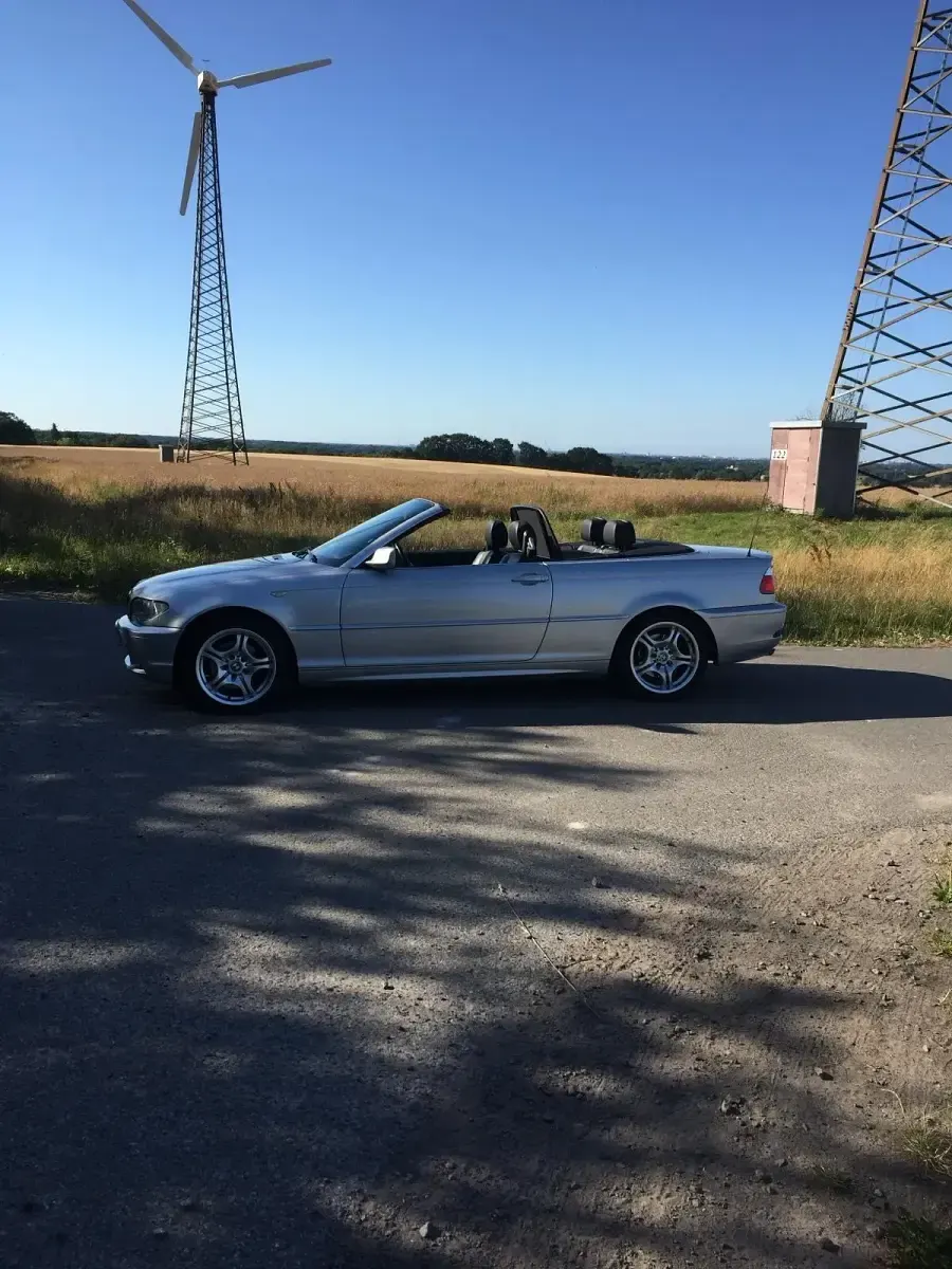 Gebraucht BMW 320 Cabriolet 170 PS (125 kW) 2005 Silber Cabrio