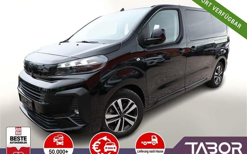 Schwarz Neu 2025 Peugeot Traveller Active Van | 42.388 € (Fairer Preis) - Bild 1/4