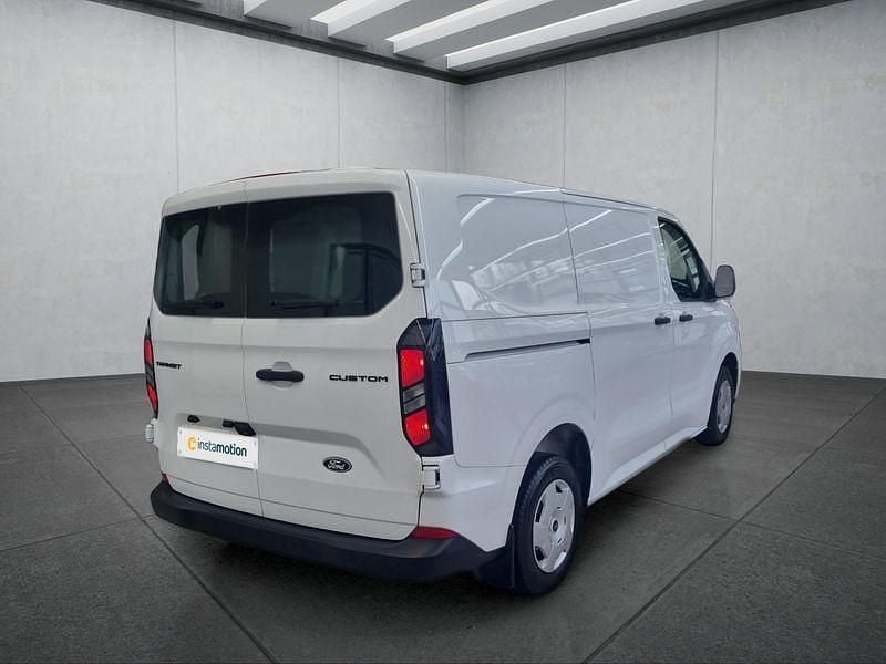 Używany Ford Transit Custom 110 KM (80 kW) 2024 Biały Sedan/Limuzyna