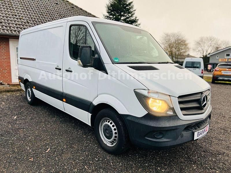 Gebraucht Mercedes Sprinter 114 PS (83 kW) 2018 Weiß Van
