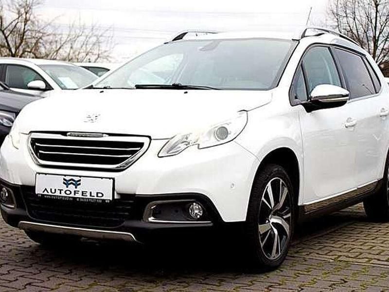 Gebraucht Peugeot 2008 Allure 120 PS (88 kW) 2016 Weiß SUV