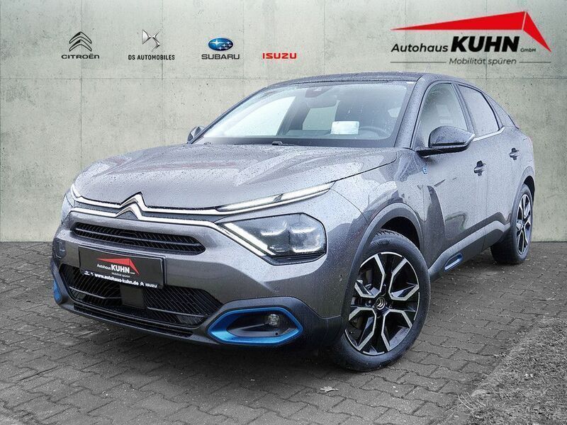 Grau Gebraucht 2021 Citroën e-C4 Shine Limousine | 22.480 € (Teuer) - Bild 1/4