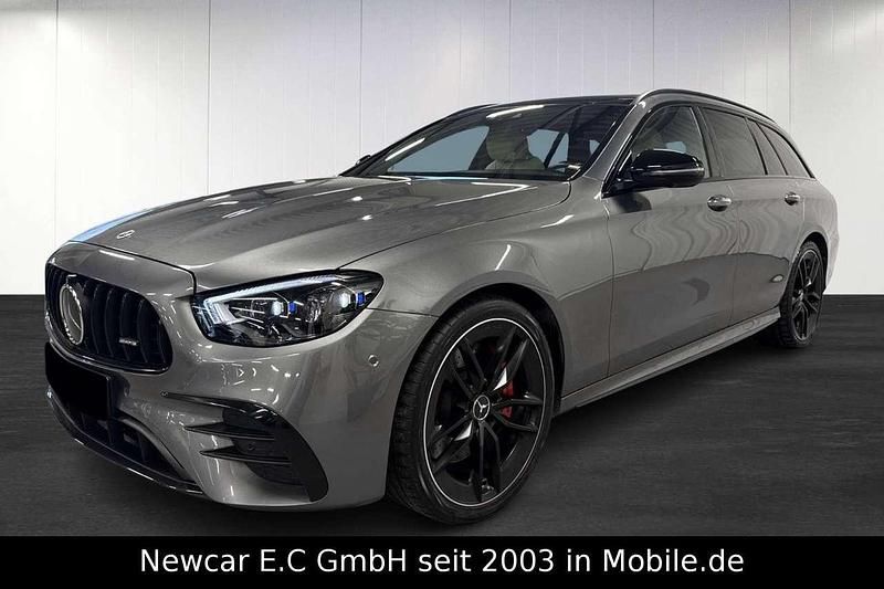 Selenitgrau Gebraucht 2023 Mercedes E53 AMG AMG Kombi | 70.793 € (Teuer) - Bild 1/4