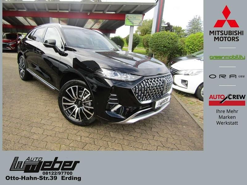Schwarz (lava black) Neu 2025 Wey 05 Lux SUV | 58.990 € (Teuer) - Bild 1/4