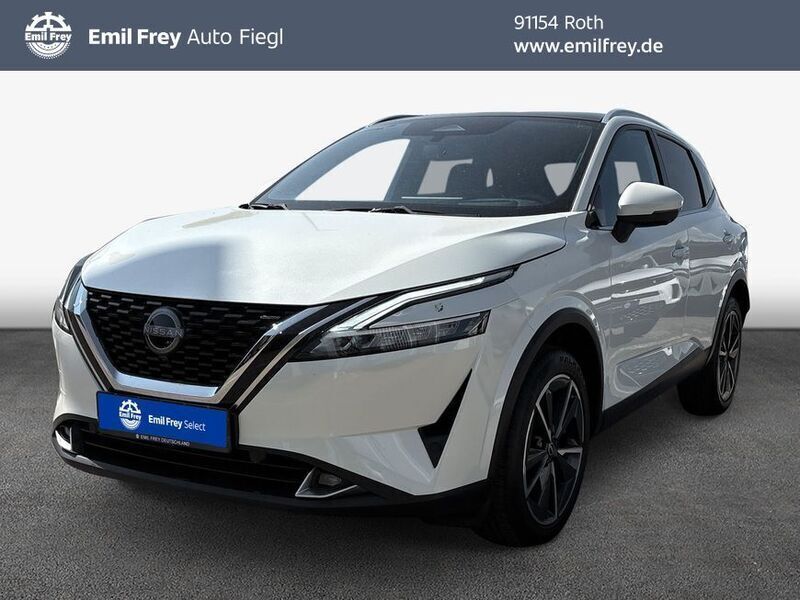 Weiß Gebraucht 2024 Nissan Qashqai Tekna+ SUV | 29.480 € (Guter Preis) - Bild 1/4