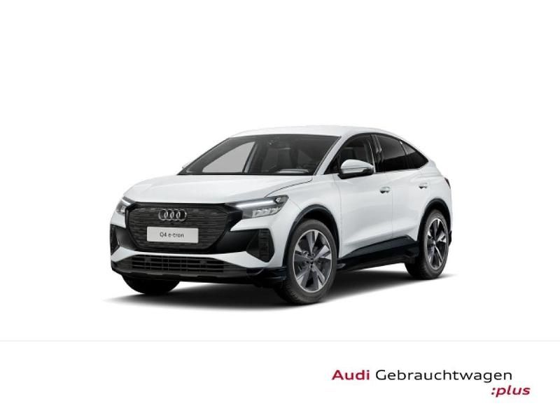 Gletscherweiß metallic (metallic) Gebraucht 2025 Audi e-tron Sportback SUV | 48.980 € (Teuer) - Bild 1/4