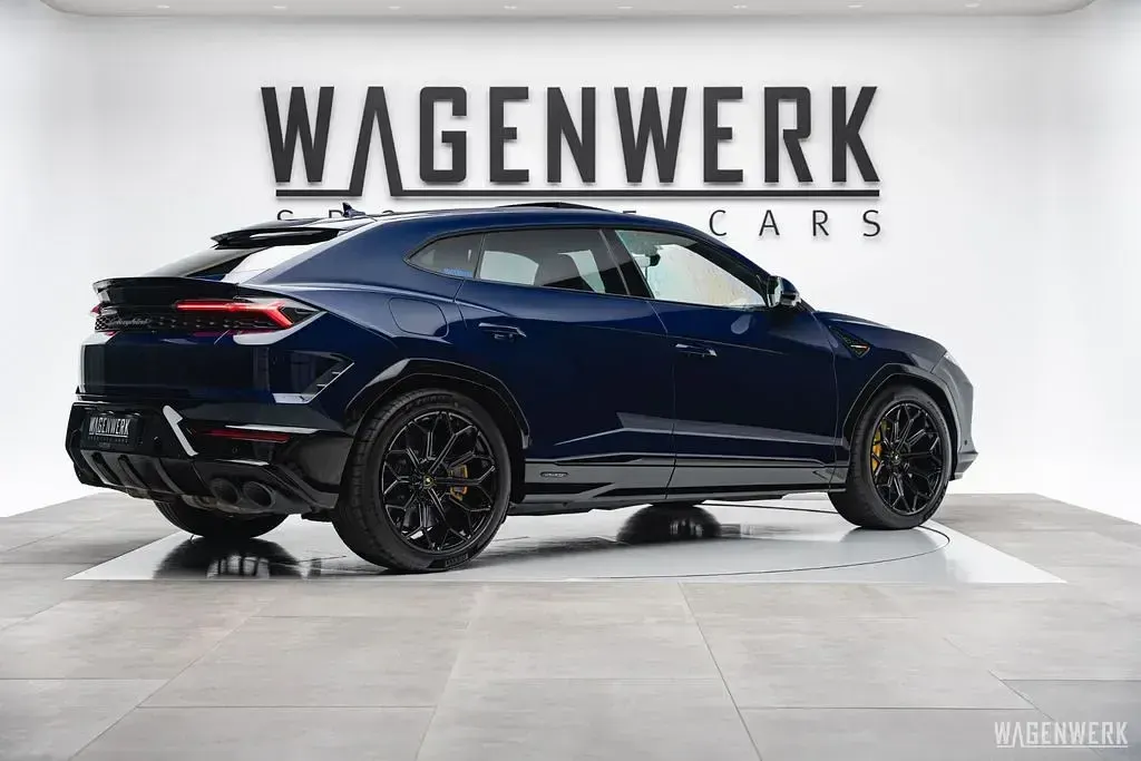 Gebraucht Lamborghini Urus 799 PS (587 kW) 2024 Blau SUV