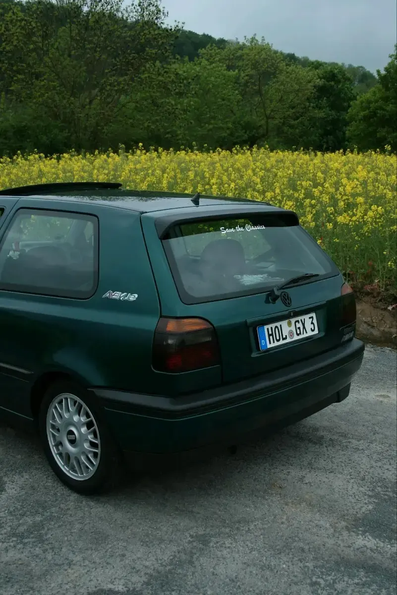 Brugt VW Golf III 75 HK (55 kW) 1995 Grøn Hatchback