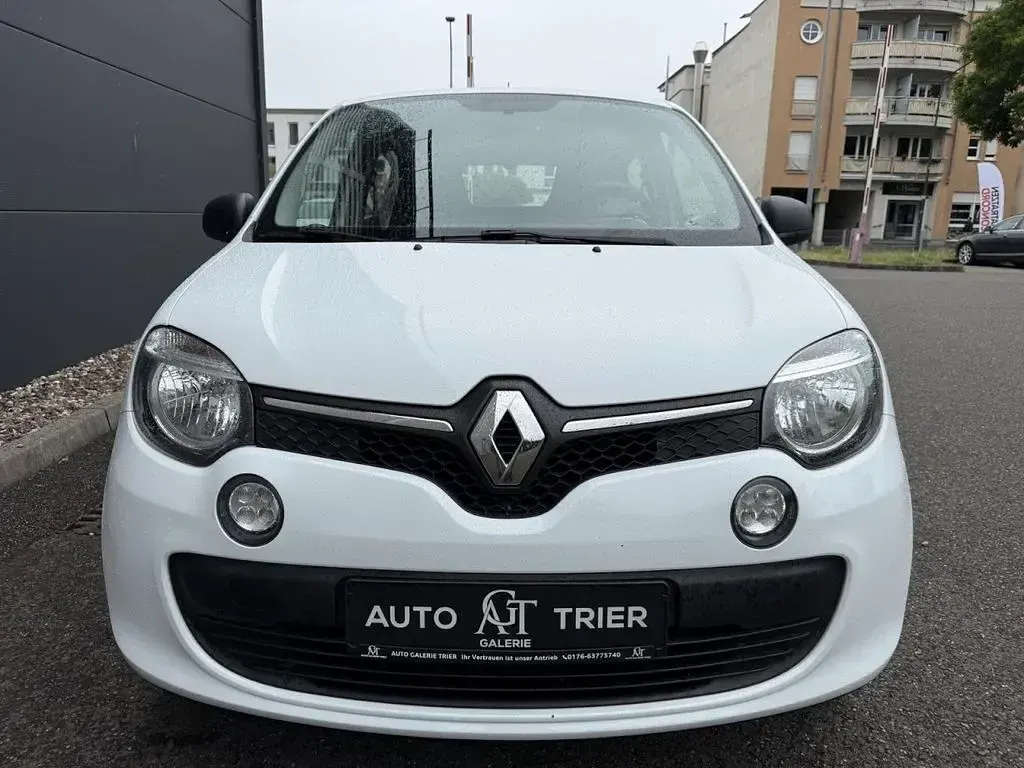 Gebraucht Renault Twingo Life 71 PS (52 kW) 2016 Crystal weiss (weiß) Kleinwagen