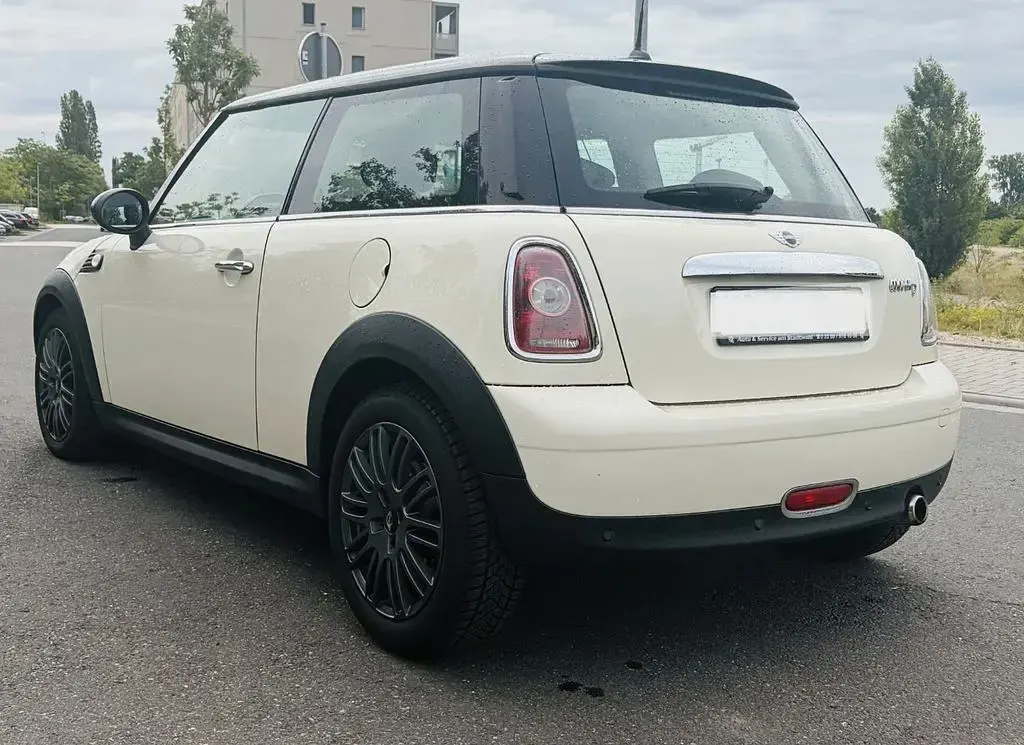 Gebraucht Mini Cooper 109 PS (80 kW) 2009 Weiß Kleinwagen