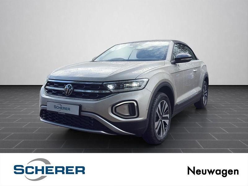 Neu VW T-Roc Cabriolet 150 PS (110 kW) 2026 Silber Cabrio
