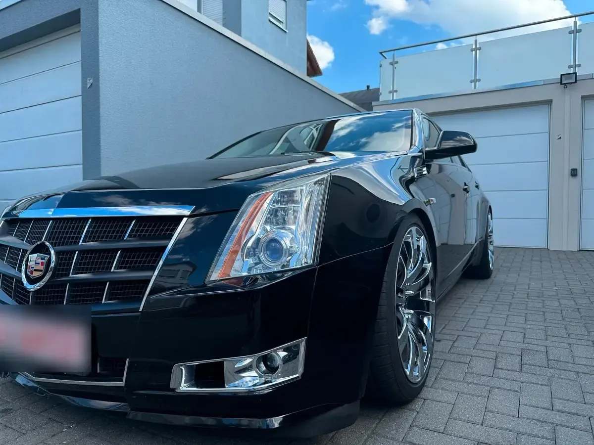 Gebraucht Cadillac CTS 311 PS (228 kW) 2010 Schwarz Limousine