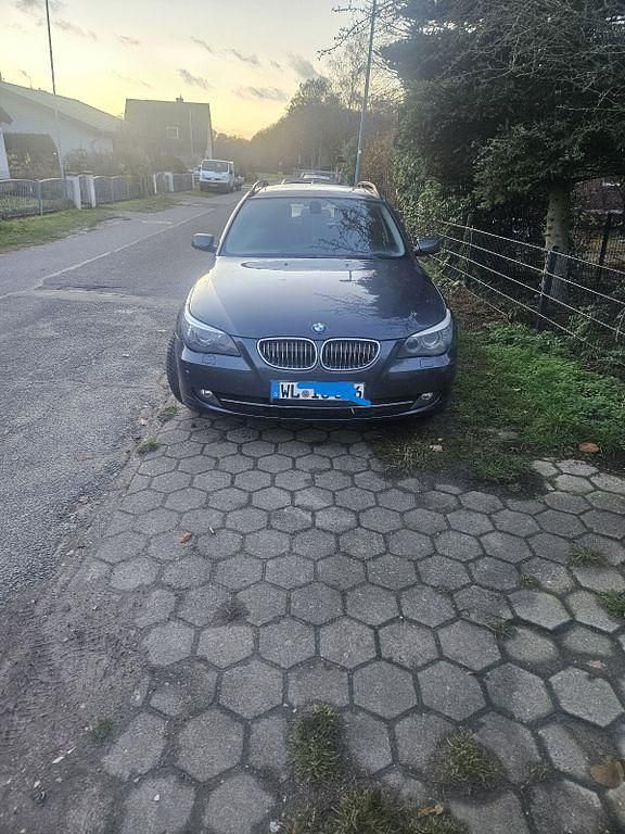 Grau Gebraucht 2008 BMW 523 Kombi | 5.000 € (Guter Preis) - Bild 1/4