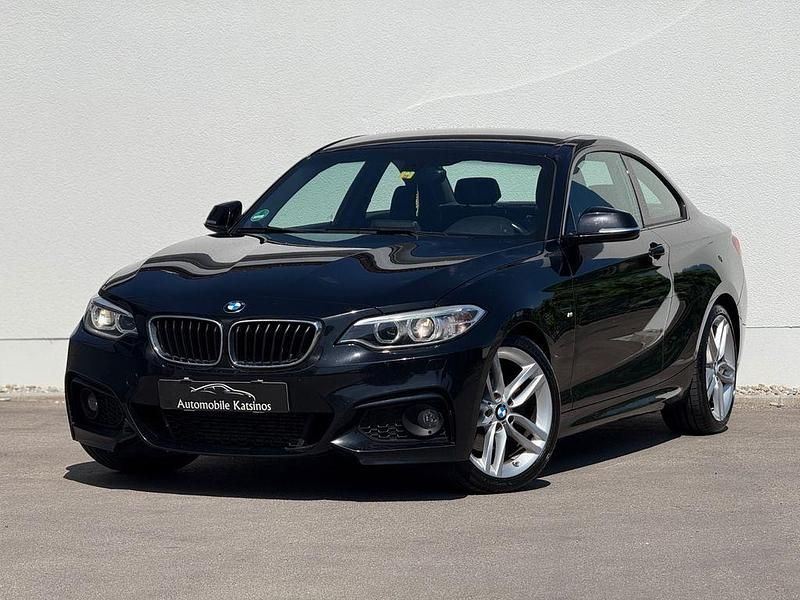 Schwarz Gebraucht 2015 BMW 220 M Sport Coupé | 11.900 € (Etwas zu teuer) - Bild 1/4
