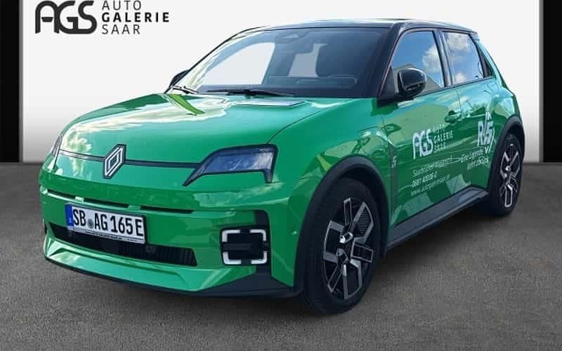 Grün Gebraucht 2024 Renault R5 Komfort Kleinwagen | 29.990 € (Fairer Preis) - Bild 1/4