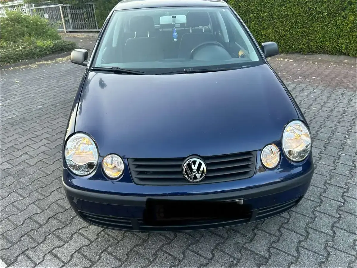 Gebraucht VW Polo 64 PS (47 kW) 2004 Silber Kleinwagen
