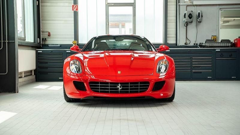 Gebraucht Ferrari 599 620 PS (456 kW) 2006 Rot Coupé