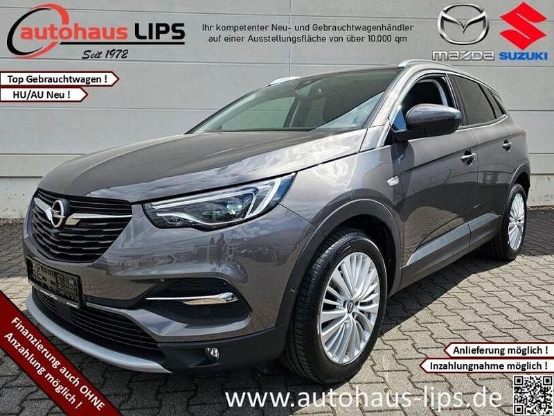Mondstein grau/e:vulkan grau Gebraucht 2018 Opel Grandland X Business Innovation SUV | 14.790 € (Etwas zu teuer) - Bild 1/4