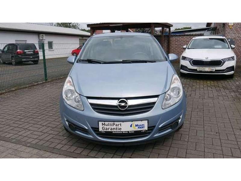 Gebraucht Opel Corsa Selection 80 PS (58 kW) 2009 Blau Limousine