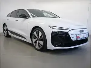 Gebraucht Audi A6 e-tron Performance 269 kW (367 PS) 2025 Gletscherweiß metallic Limousine