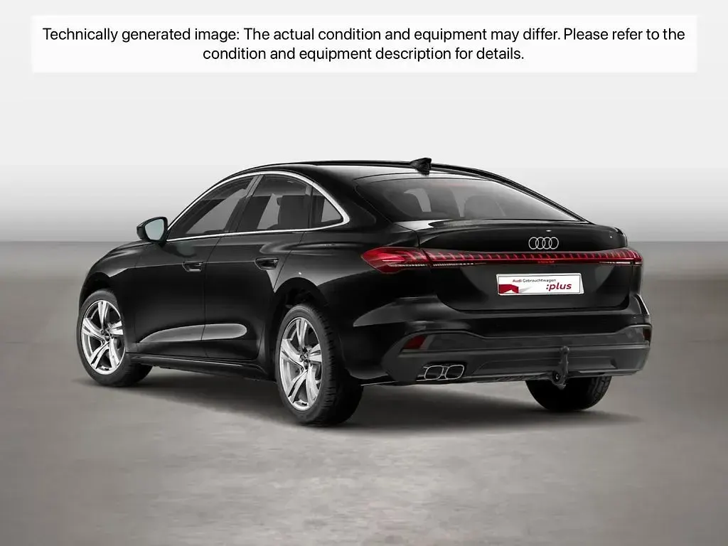 Gebraucht Audi A5 S-Line 204 PS (150 kW) 2025 Mythosschwarz Limousine