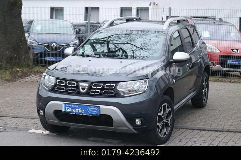 Gebraucht Dacia Duster Prestige 114 PS (83 kW) 2019 Grau SUV