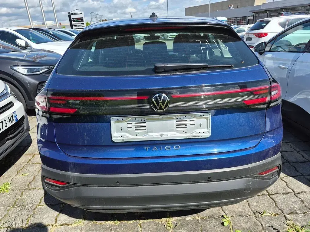 Gebraucht VW Taigo Life 116 PS (85 kW) 2024 Blau SUV
