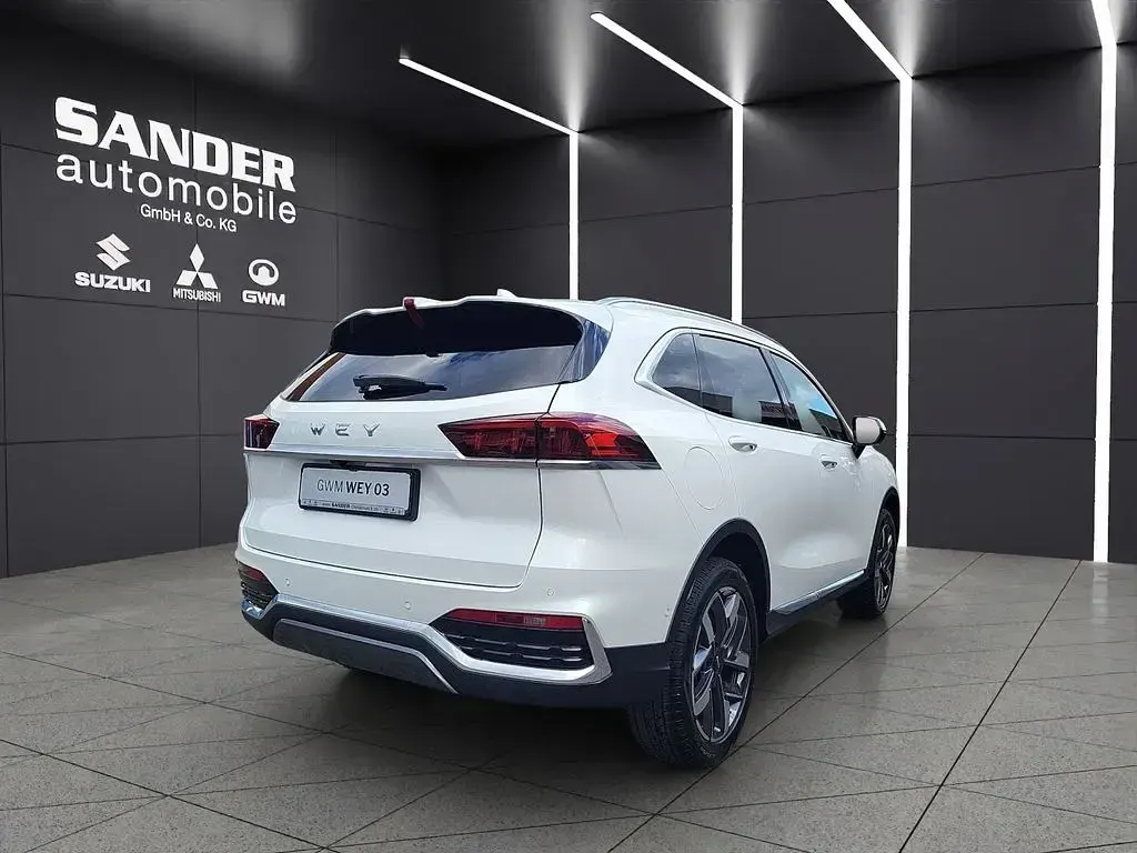 Usata Wey 03 Lux 367 CV (269 kW) 2025 Bianco SUV