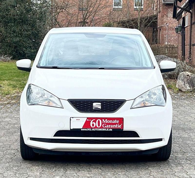 Gebraucht Seat Mii Chic 60 PS (44 kW) 2018 Weiß Kleinwagen