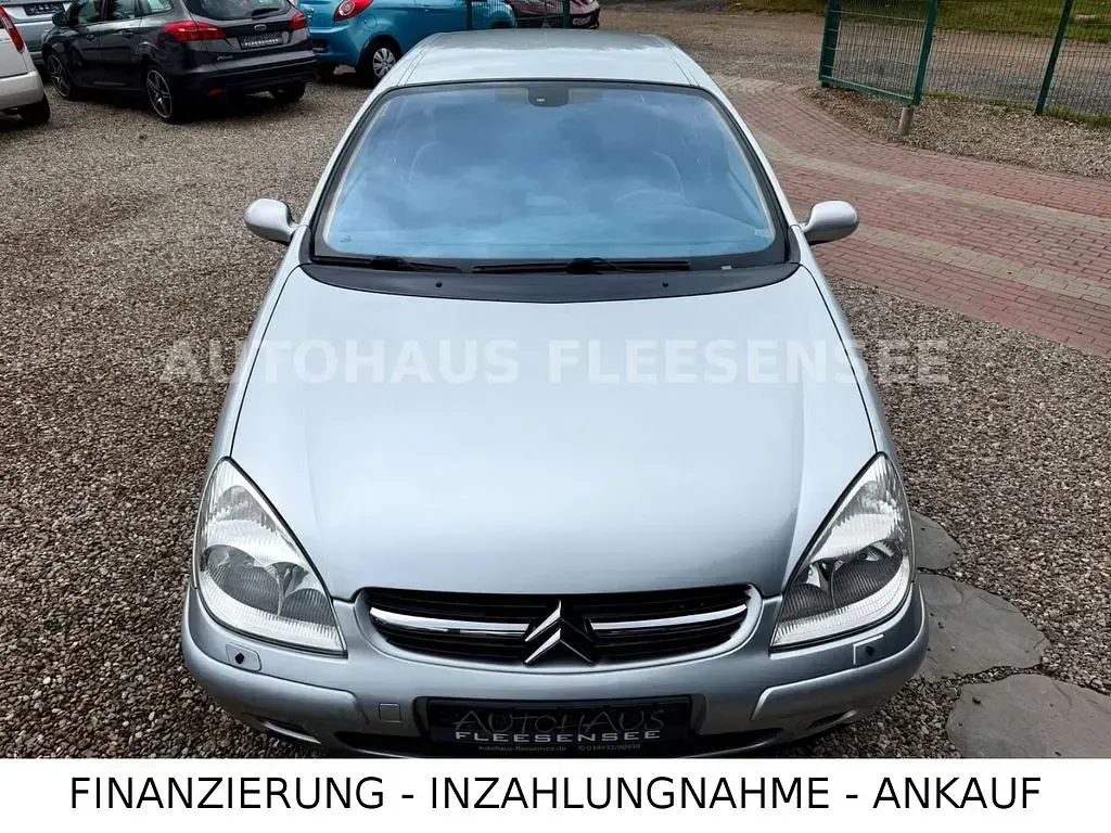 Gebraucht Citroën C5 Exclusive 136 PS (100 kW) 2002 Grau Limousine