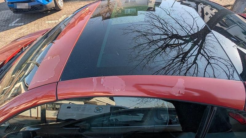 Gebraucht Renault Mégane Cabriolet Dynamique 135 PS (99 kW) 2007 Rot Cabrio