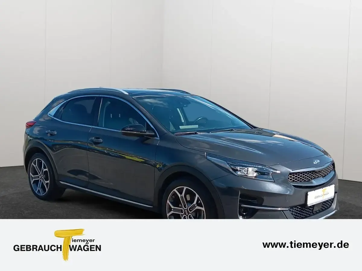 Gebraucht Kia XCeed Platinum 204 PS (150 kW) 2020 Grau SUV