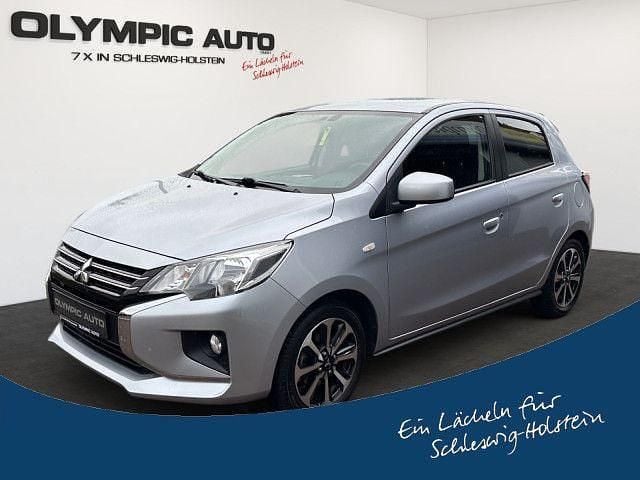 Coolsilber (m) Gebraucht 2022 Mitsubishi Space Star Select+ Limousine | 12.990 € (Fairer Preis) - Bild 1/4