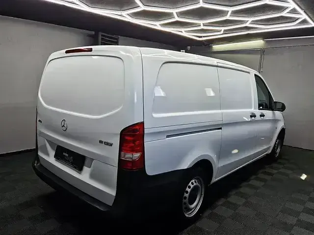 Second-hand Mercedes Vito 114 CP (83 kW) 2017 Alb Van