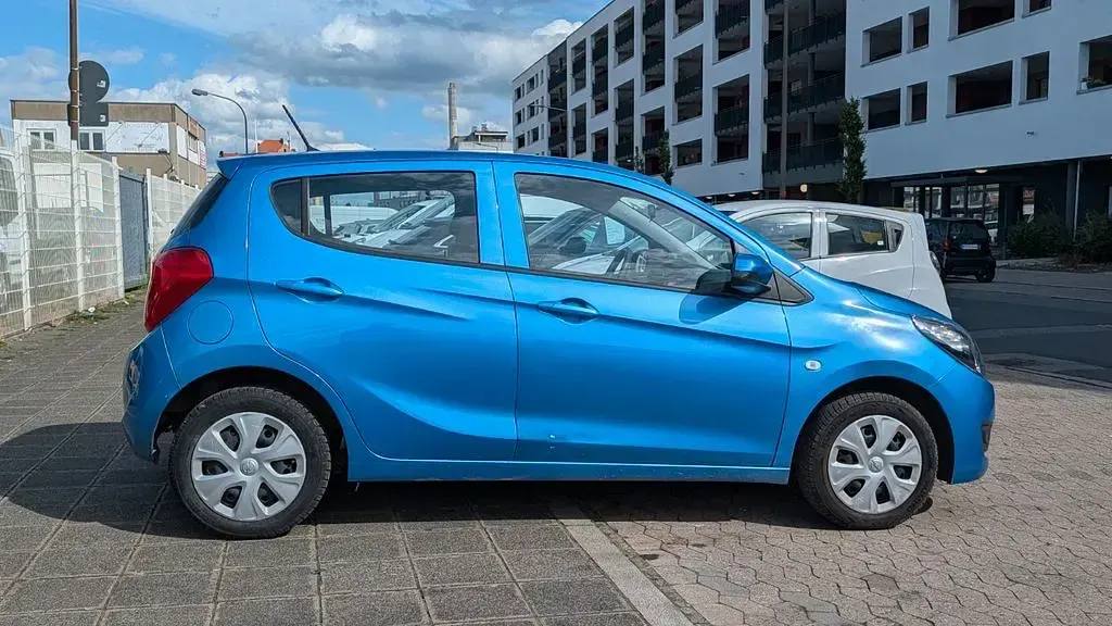 Gebraucht Opel Karl Edition 75 PS (55 kW) 2015 Blau Kleinwagen