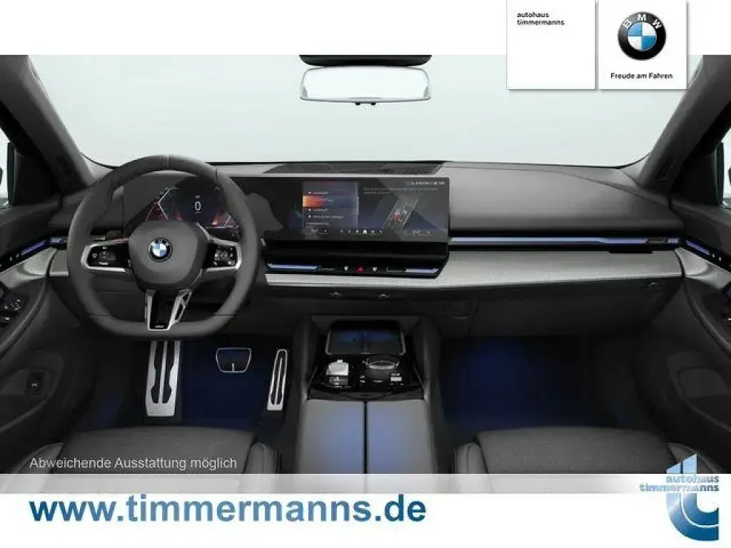Gebraucht BMW 520 197 PS (144 kW) 2024 Sophistograu brillanteffekt (metallic) Limousine