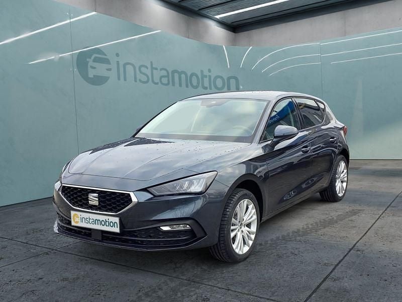 Grau Neu 2024 Seat Leon Kleinwagen | 23.399 € (Guter Preis) - Bild 1/4