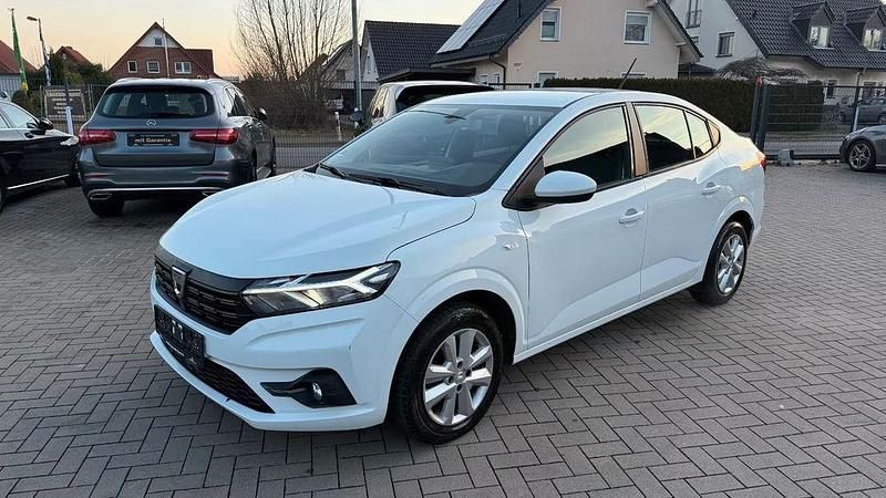 Gebraucht Dacia Logan Expression 91 PS (66 kW) 2022 Weiß Limousine