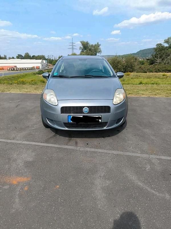 Blau Gebraucht 2006 Fiat Punto Kleinwagen | 450 € (Superpreis) - Bild 1/4