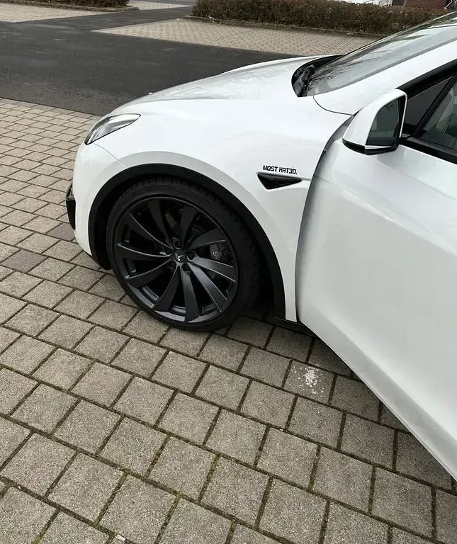 Occasion Tesla Model Y Long Range AWD 274 kW (373 ch) 2022 Blanc SUV