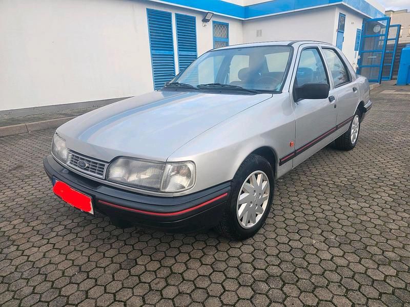 Silber Gebraucht 1992 Ford Sierra Limousine | 4.500 € - Bild 1/4