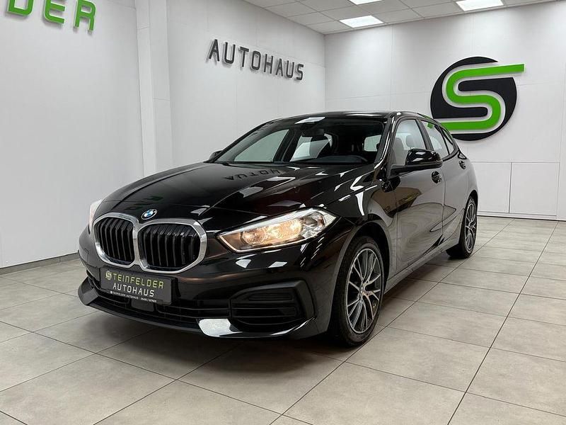 Gebraucht BMW 116 Comfort Edition 109 PS (80 kW) 2021 Schwarz Kleinwagen