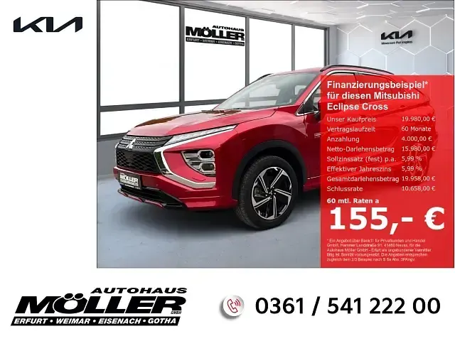 Gebraucht Mitsubishi Eclipse Cross Select 188 PS (138 kW) 2022 SUV